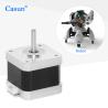 Buy cheap Casun 42mm NEMA 17 Hybrid Stepper Motor 12V 350mN.M For CNC Robot from wholesalers