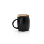 Decorative Wooden Jar Lid Dustproof Spice Jar Acacia Lid Silicone Mug Cup Cover