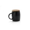 Buy cheap Decorative Wooden Jar Lid Dustproof Spice Jar Acacia Lid Silicone Mug Cup Cover from wholesalers