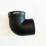 60mm 76mm Elbow Outlet Connector Air Ducting Pipe Air Parking Heater Kits