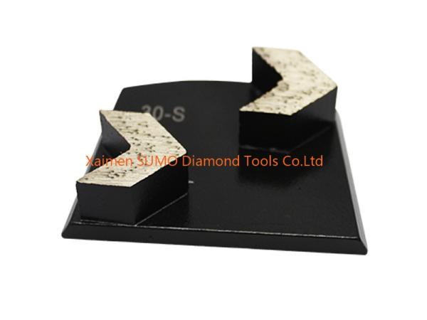 Buy cheap Concrete Floors Lavina Diamond Tooling 24*26/14*8 double Arrow Segments from wholesalers
