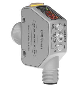 Buy cheap 10-30Vdc Proximity Laser Photoelectric Sensors Banner Q4x Series from wholesalers