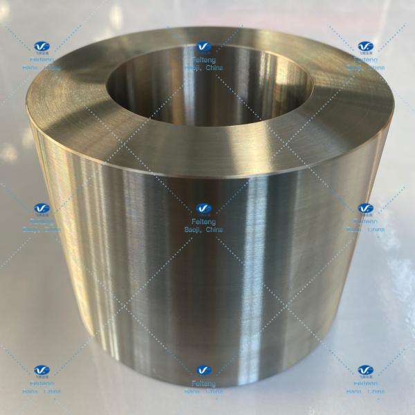 Buy cheap Zr702 127OD*74ID*98THK Zirconium Ring Good Plasticity from wholesalers