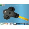 Buy cheap Silicone Overlay FPC 1mm Pitch Membrane Switch from wholesalers