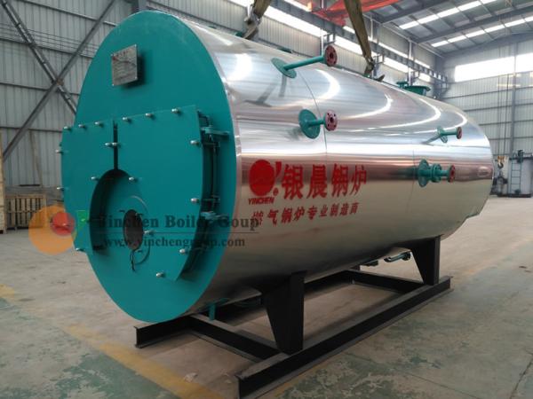 Buy cheap Most Efficient Natural Gas Boiler Furnace 3 Pass Fire Tube Boiler ISO SGS CE from wholesalers