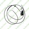 Buy cheap For Maserati Ghibli 2014-2017+ Hood Bonnet Open Latch Cable OEM 670007133 from wholesalers