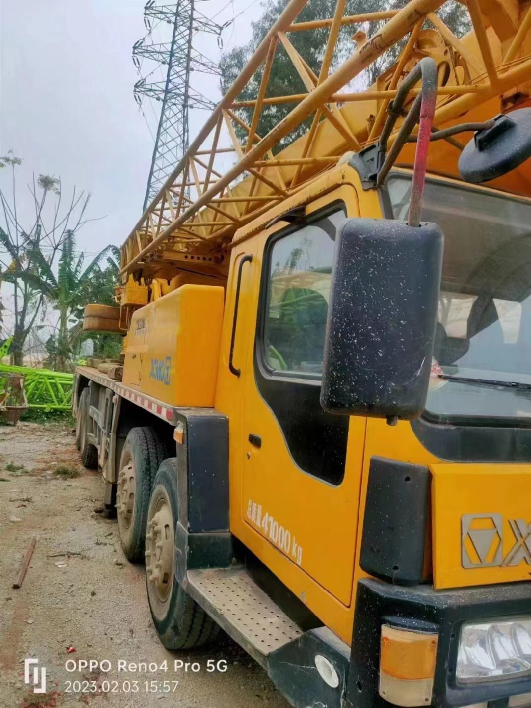 2011 mobile Crane 50ton Used Truck Crane Construction Equipment