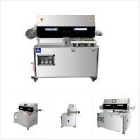 Buy cheap Customize Fruit And Vegetable Packaging Equipment Vacuum Tray Sealing Machine product