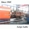 Buy cheap Large Horizontal CNC Lathe Stable Performance For Turning Shaft Parts from wholesalers