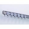 Buy cheap Thickened Noiseless Flexible Curtain Track Ceiling Mount For Hospital from wholesalers