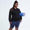 Buy cheap OEM 200g Women'S Plus Size Yoga Wear sexy long Sleeve Workout Hoodie from wholesalers