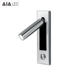Modern flexible led reading light 12V flexible reading lamp reading wall light