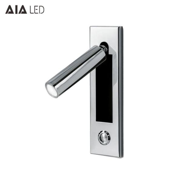 Buy cheap Adjustable headboard wall light modern bedside wall light /led reading light for bedroom used from wholesalers