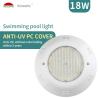 Buy cheap ABS PC Cover 18W Wall Mounted Fiberglass Pool Lights 6500K Waterproof from wholesalers