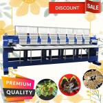 Buy cheap Automatic high quality computer embroidery machine holiauma 8 heads industrial embroidery machine for cap t-shirt flat s from wholesalers