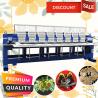 Buy cheap Automatic high quality computer embroidery machine holiauma 8 heads industrial embroidery machine for cap t-shirt flat s from wholesalers