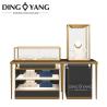 Buy cheap Modern Fashion Style Luxury Jewelry Showcases, Glass Jewelry Showcase Furniture No Installation from wholesalers