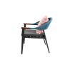 Buy cheap Aluminum Frame Garden Table Chair Set Modern Patio Dining Set from wholesalers