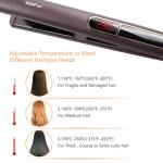 Electric Waterproof Infrared Hair Straightener Ceramic Magic MCH Heating
