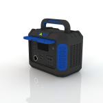 Type C PD60W LiFePO4 Portable Power Station Camping 300W Solar Generator