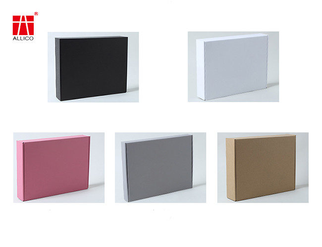 Fashionable Designing Corrugated Shipping Boxes For Mailing Packaging