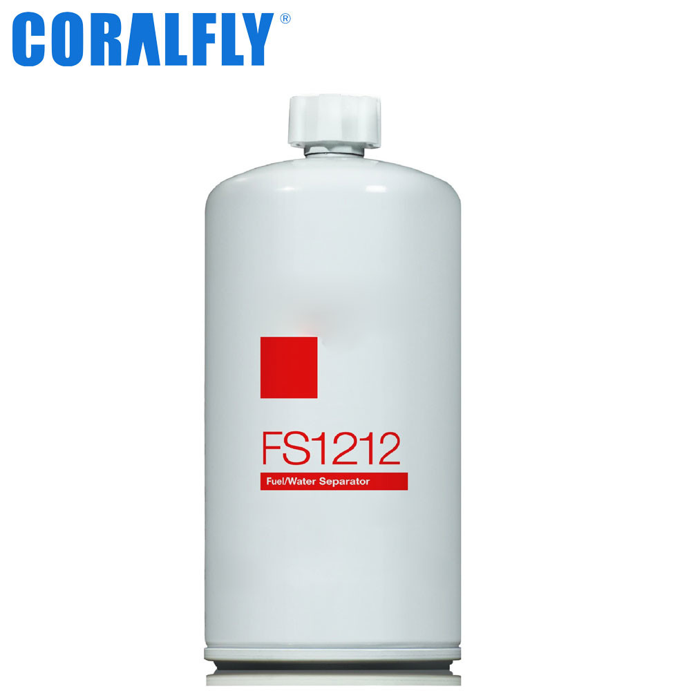 Fs1212 P558000 1986378 S3201S CORALFLY Fuel Water Separator Spin - On With Open End For Bowl