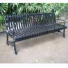 Buy cheap Cast Iron Outdoor Metal Benches Modern Style For Garden School from wholesalers