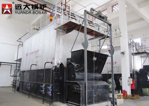 Buy cheap 200Hp Coal Powered Boiler , 15 Bar Pressure Chain Grate Boiler 1 Ton - 30 Ton Capacity from wholesalers