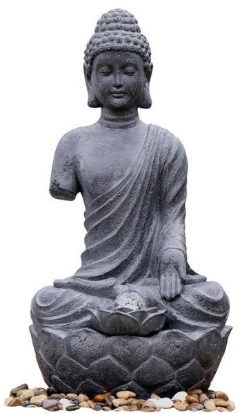 Buy cheap Large Zen Inspired Asian Buddha Water Fountain Water Features For Garden from wholesalers