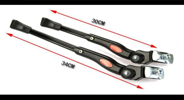 Buy cheap Black color Mountain bike Aluminium Bicycle support Bike parking stand from wholesalers
