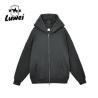 Buy cheap Street Hoody Crop Top Designer Cotton Polyester Hoody Male Sweatshirt Mens Full Zipper Slim Street Wear Hoodie from wholesalers