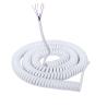 Buy cheap Low and Medium Voltage Cable PVC Insulated Tinned Wire Spring Electric Spiral Cable from wholesalers