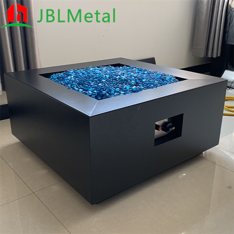 Outdoor Stainless Steel Natural Gas Fire Pit Bending