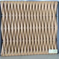 Buy cheap Strong Durable Plastic Wicker Material , Anti Bacterial Round Pvc Poly Rattan product