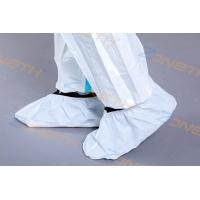 Buy cheap Disposable Kids PP PE PVC Medical Non Slip Shoe Covers product