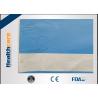 Buy cheap Latex Free Disposable Surgical Drapes Nonwoven Single Plain Sterile Drape For Neurology from wholesalers