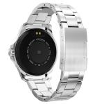 IPS Display Flip 170mAh Fitness Sport Watches IP67 Stainless Steel