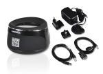 Buy cheap Supermarket Cashier Desktop Barcode Scanner Module Round 1.75W Beep Notification from wholesalers