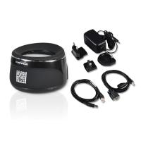 Buy cheap Supermarket Cashier Desktop Barcode Scanner Module Round 1.75W Beep Notification product