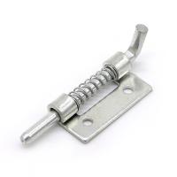 Buy cheap Carbon Steel Symmetrical Spring Pin Latch Lock Stainless Steel product