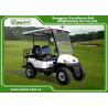 Buy cheap White 2 Seater Beach Electric Hunting Buggy With Trojan Battery from wholesalers