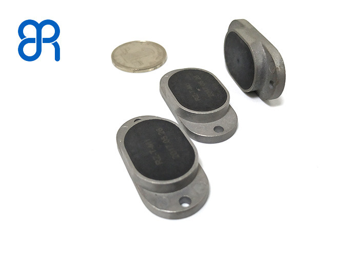 230℃ High Temperature UHF RFID Tags Screw/rivet Installation method