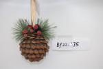 Top selling customized festival decoration Christmas acorn decorations christmas