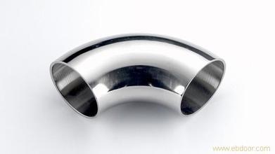 Buy cheap 2.0mm Stainless Steel Sanitary Fittings Grade 316 90 Deg Bend Long Type 1.5 x D from wholesalers