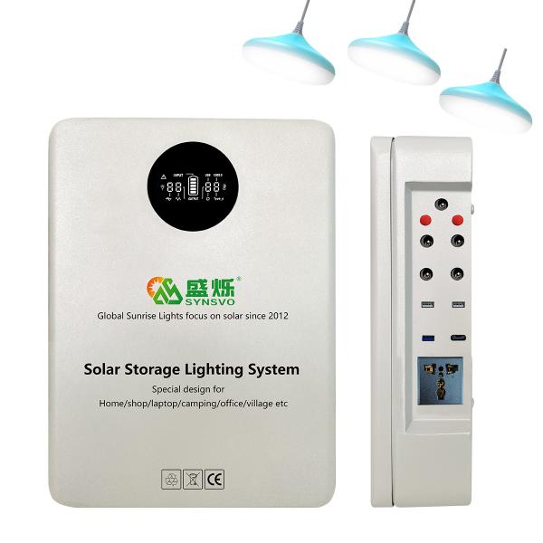 Buy cheap Monocrystalline Portable Solar Generators White Color Solar Power Bank Station Charging Battery from wholesalers