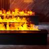 Buy cheap Water Vapor Fireplace Steel Material Led Electric Fireplace Freestanding from wholesalers