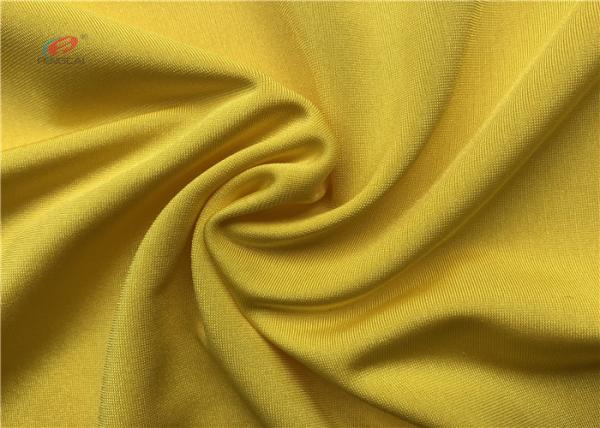 Quality Swimwear Warp Knitted Elastic Four Way Stretch Lycra Fabric 195~200gsm Weight for sale