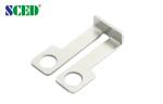 Buy cheap Electrical Terminal Block Accessories nickel plated din rail mounted terminals from wholesalers