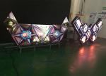 DJ Club bar P5.95 Stage Rental Led Display for concert , 28224 dot/㎡ Density