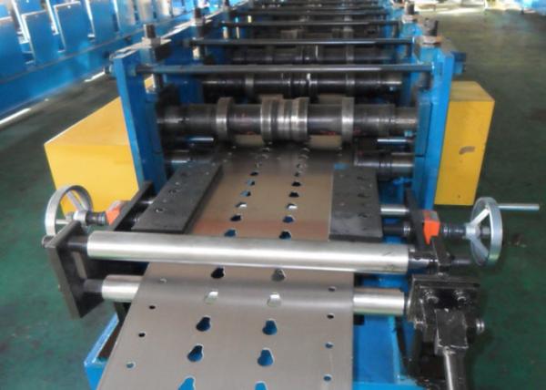 Buy cheap Supermarket Shelves Automatic Roll Forming Machine Cr12 Cutter Standard from wholesalers